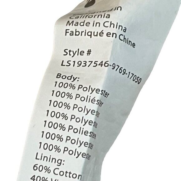 Fabletics Womens Dream Polar Fleece Teddy Ivory 1/4 Zip Jacket Sweatshirt sz L - Picture 15 of 16